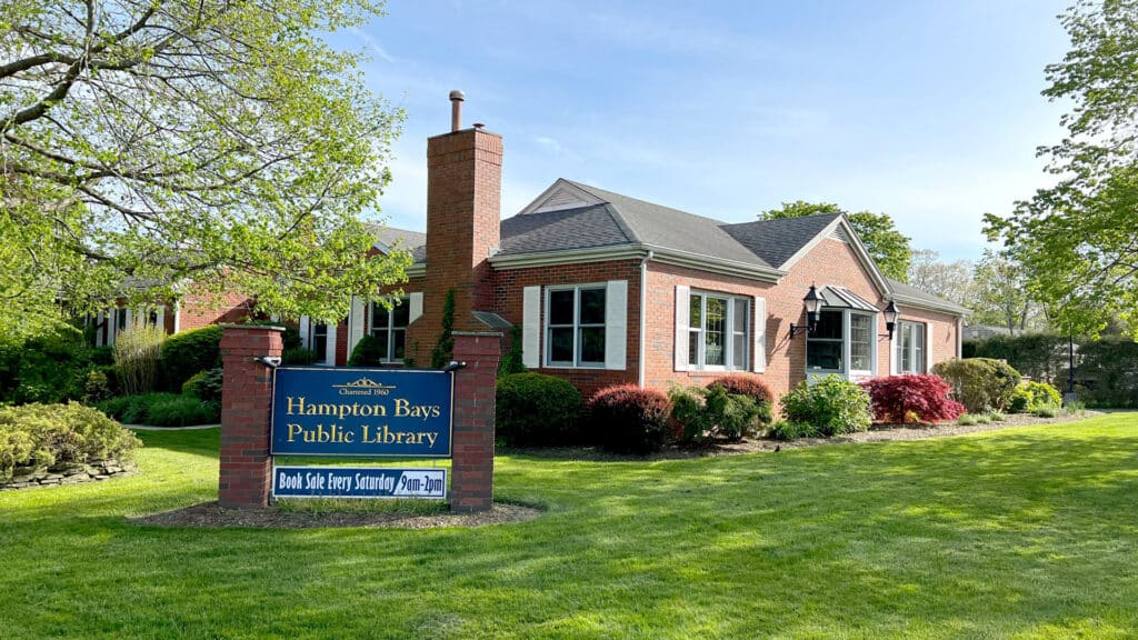 Hampton Bays Library exterior