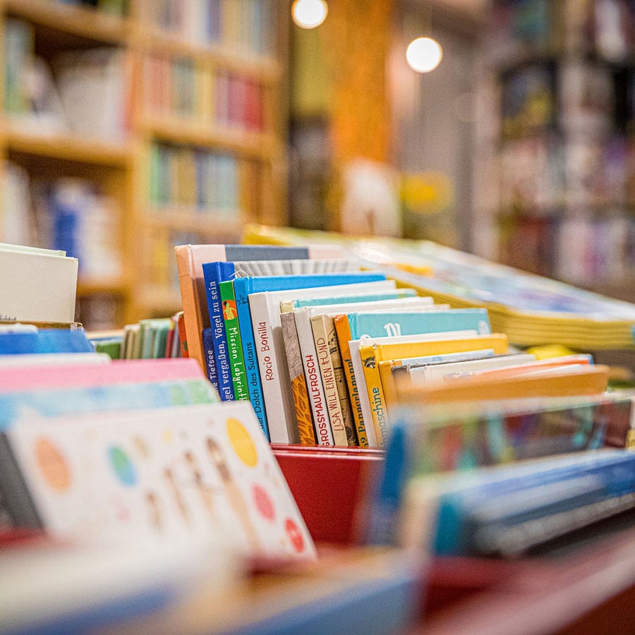 stack of books