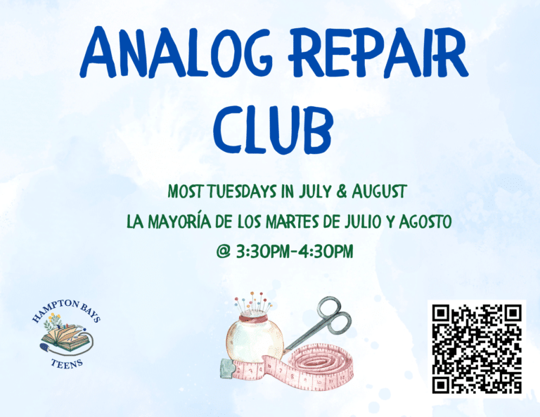 Analog Repair Club