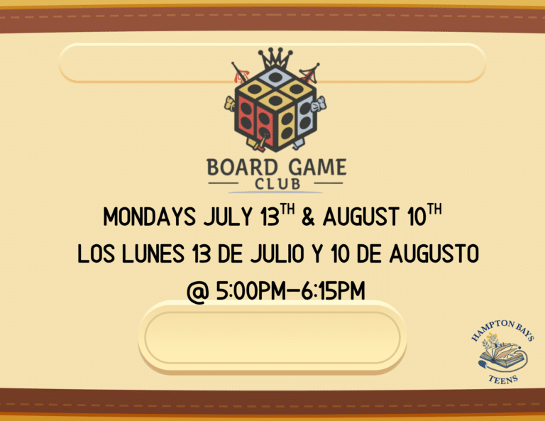 Board Game Club