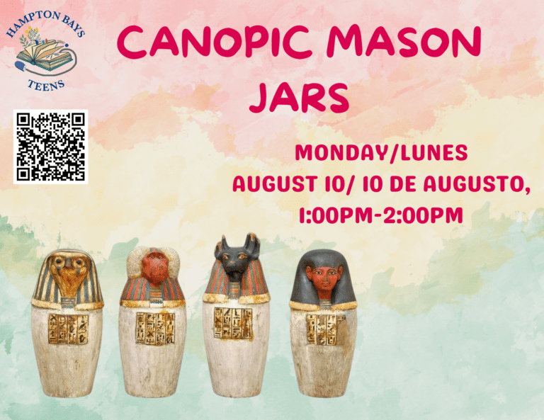 Canopic Mason Jars