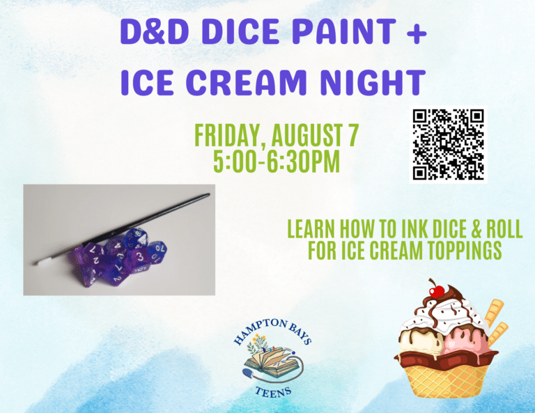 D&D Dice and Paint Night