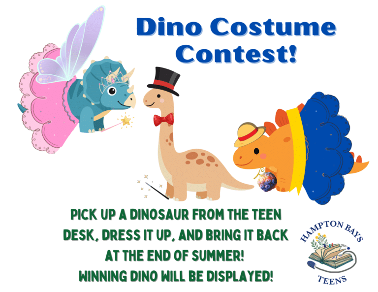 Dino costume contest