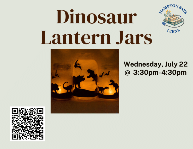 Dinosaur Lantern Jars
