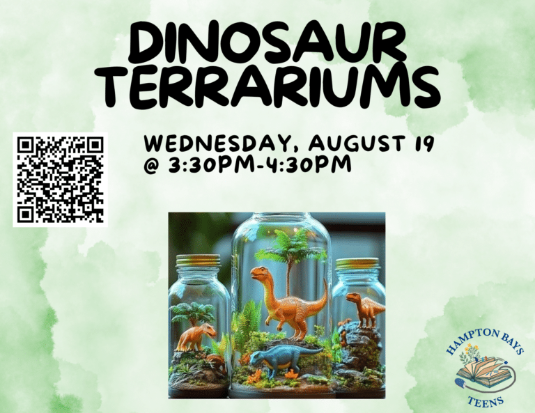 Dinosaur Terrariums
