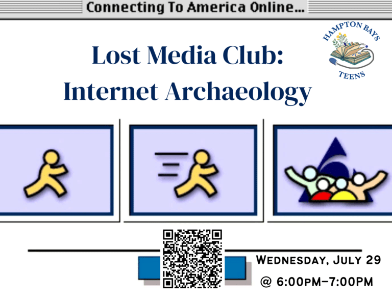 Internet archeology