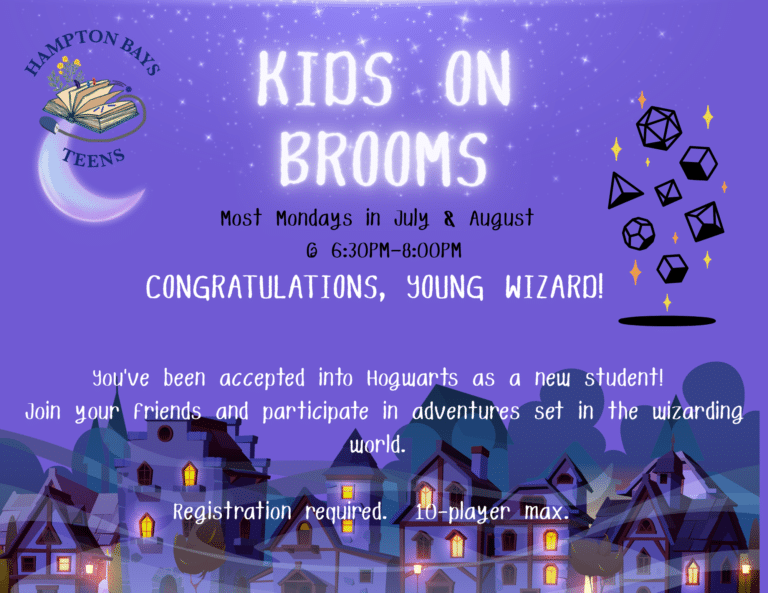 Kids on Brooms