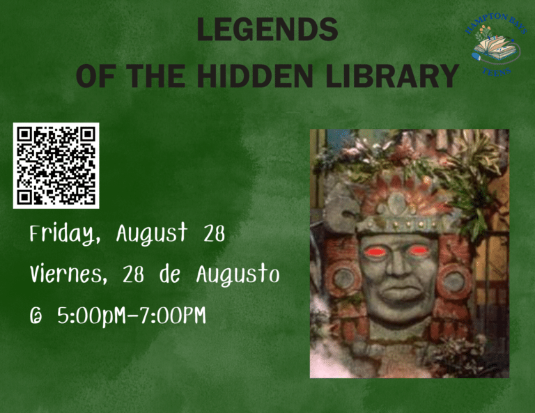 Legends of the Hidden Library