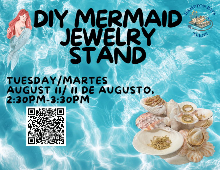 Mermaid Jewelry Stand