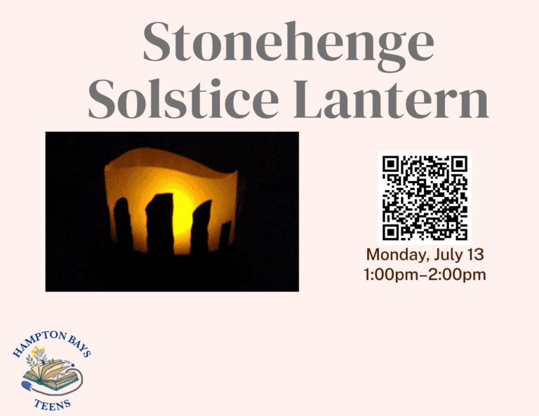 Stonehenge Solstice Lantern