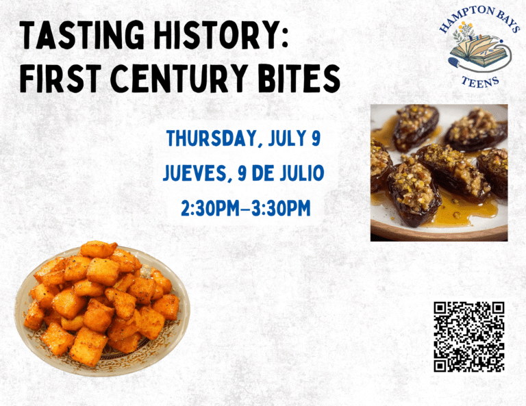 Tasting History 1st century