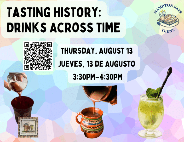 Tasting History Drinks