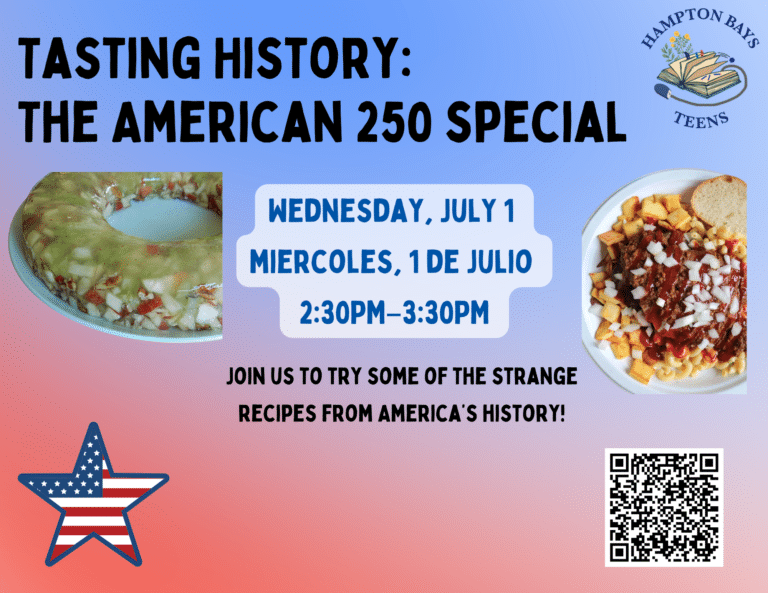 Tasting History america 250