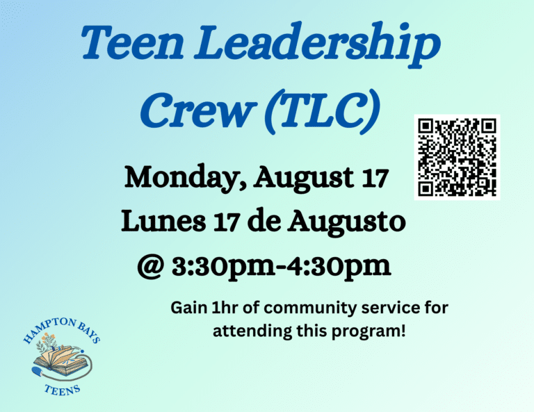 Teen Leadership Crew