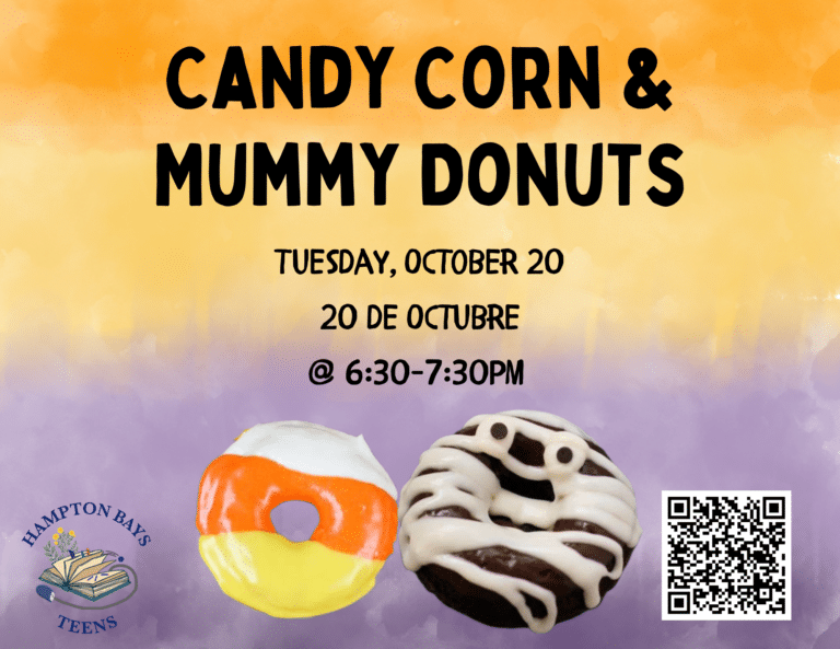 Candy Corn & Mummy Donuts