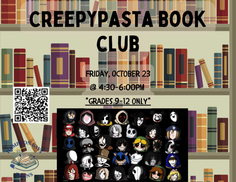 Creepypasta Book Club