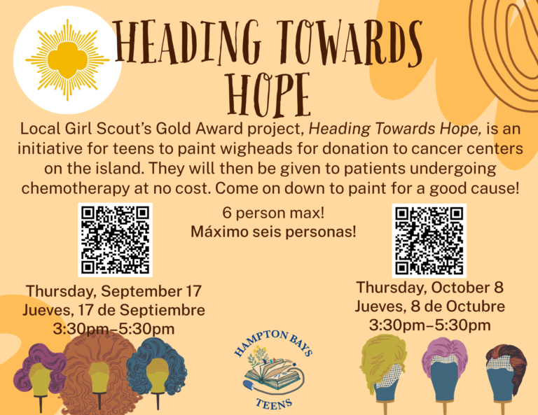 Heading Towards Hope