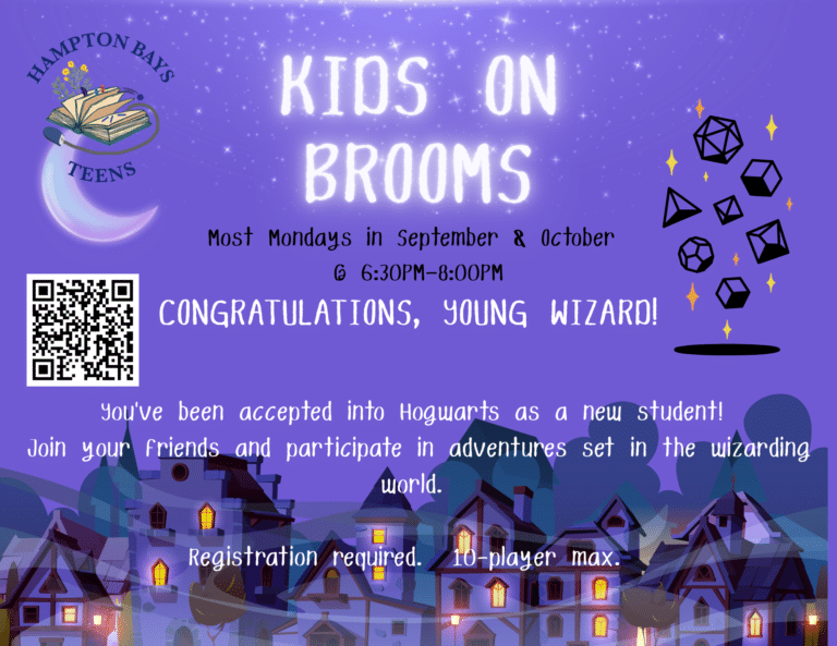Kids on Brooms