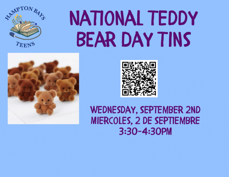 Teddy Bear Tins