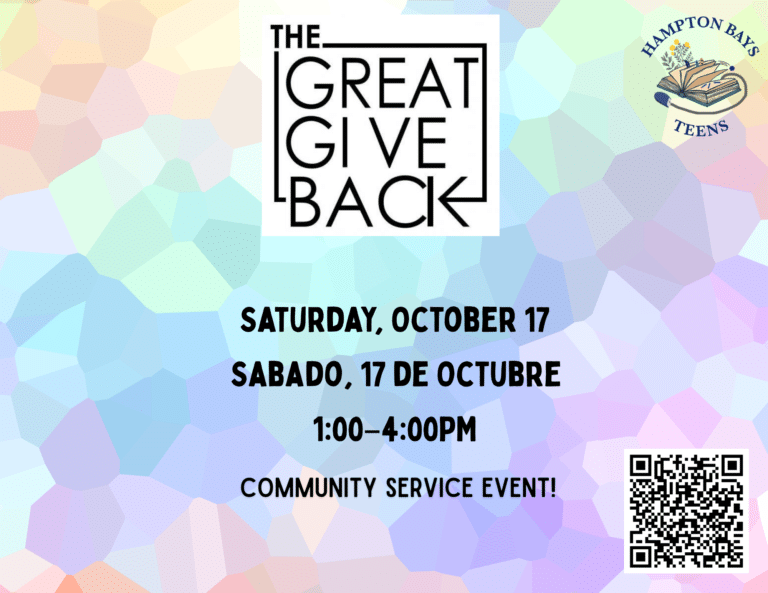 The Great Give Back