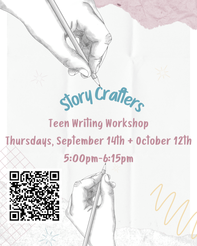 Teen Writing Workshop - SeptOct